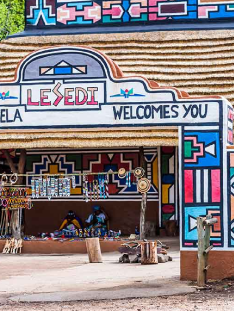 Tour image - lesedi cultural village